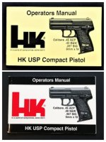 HK USP Compact Operators Manual